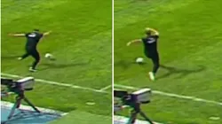 El ex entrenador de la Universidad de Chile protagoniza el blooper de la Primera B