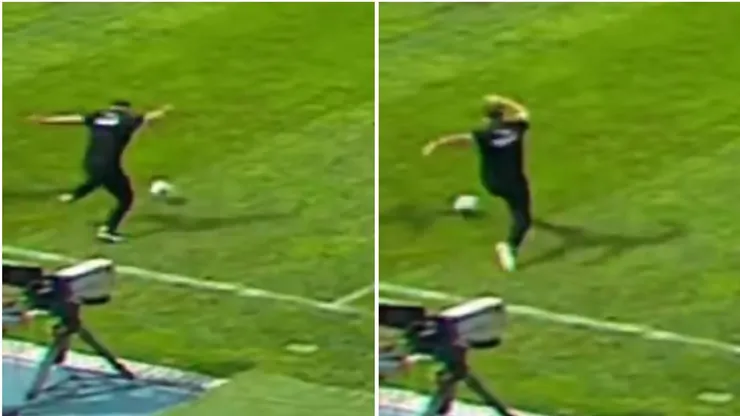 El ex entrenador de la Universidad de Chile protagoniza el blooper de la Primera B