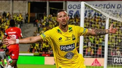 Luciano Pons concluye su préstamo y debe volver a Universidad de Chile. (Imagen: Atlético Bucaramanga)