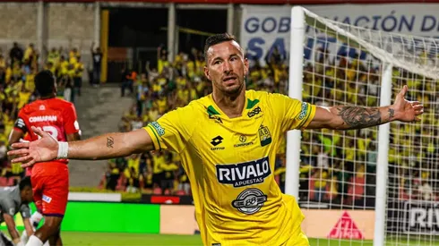 Luciano Pons concluye su préstamo y debe volver a Universidad de Chile. (Imagen: Atlético Bucaramanga)