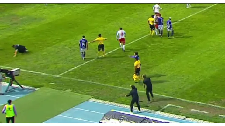 Hernán Caputto se refiere a su bochornosa acción en Concepción.