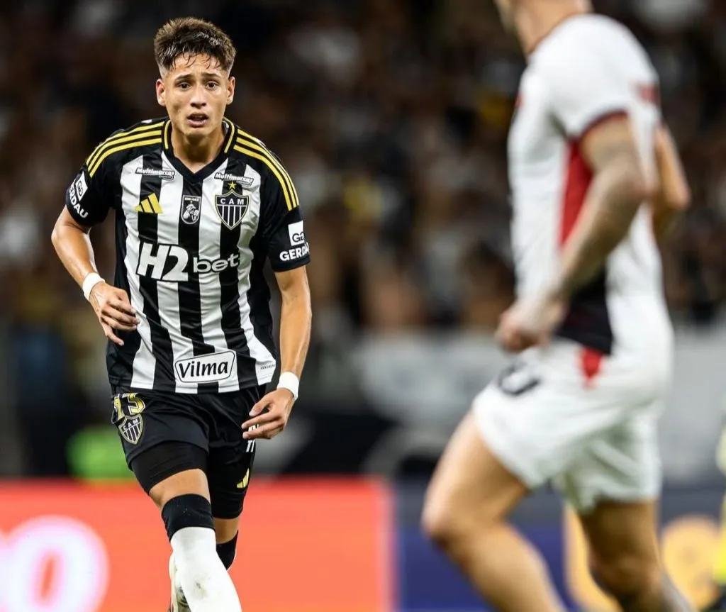 Román contento con su debut | Foto: Instagram