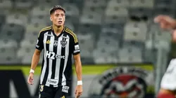 Iván Román habló tras su debut en el fútbol brasileño con el Atlético Mineiro