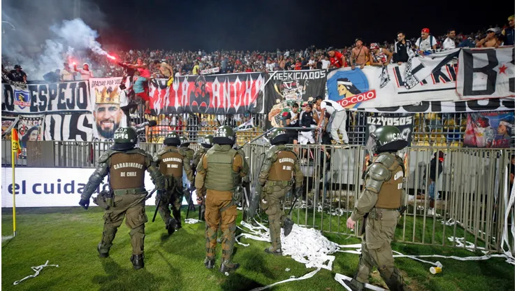 El Gobierno anunció el fin de Estadio Seguro (Photosport).