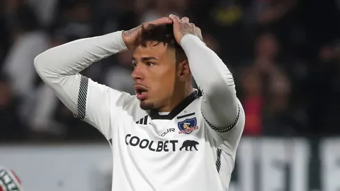 Alan Saldivia podría decir adiós a Colo Colo al término de este primer semestre (Foto: Photosport)