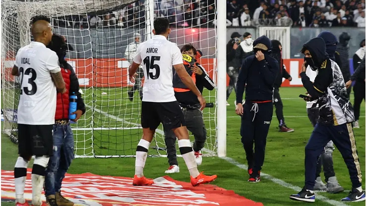 Carlos Caszely quiso bajar el ruido al posible castigo contra Colo Colo (Photosport).