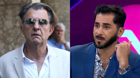 Aníbal Mosa opta por no entrar en polémica con Johnny Herrera. (Foto: Photosport | TNT Sports)