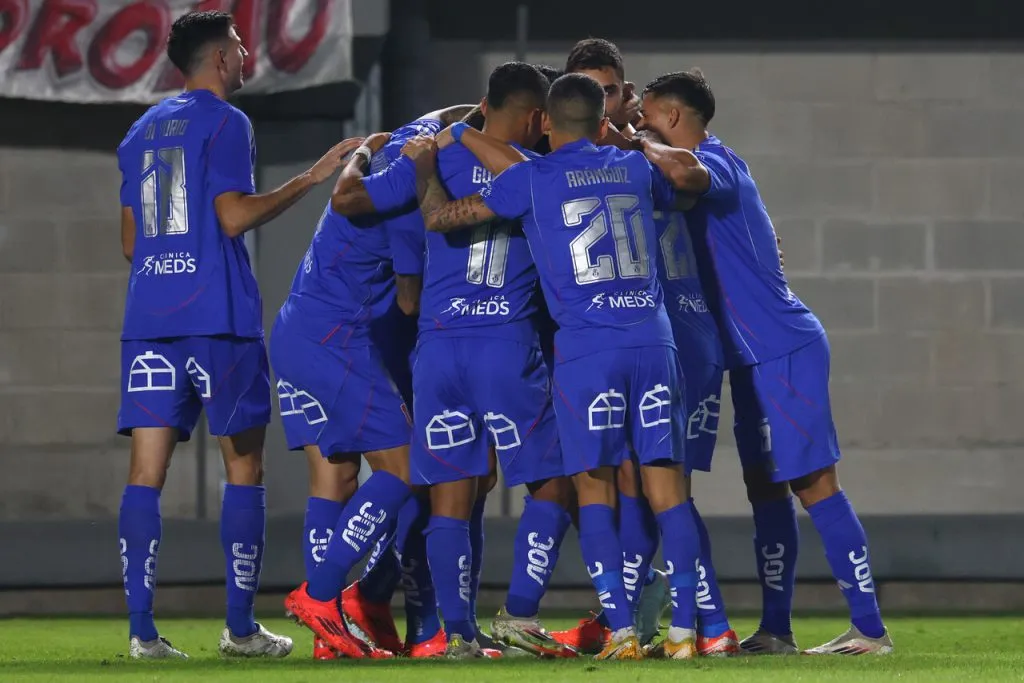 La U vuelve a saltar a la cancha | Foto: Photosport