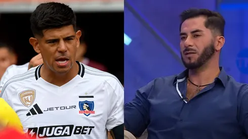 Esteban Pavez le tiró un palo a Johnny Herrera (Photosport/ Captura).