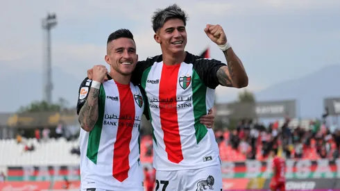 Palestino alcanza la cima del Campeonato Nacional 2025. (Foto. Photosport)