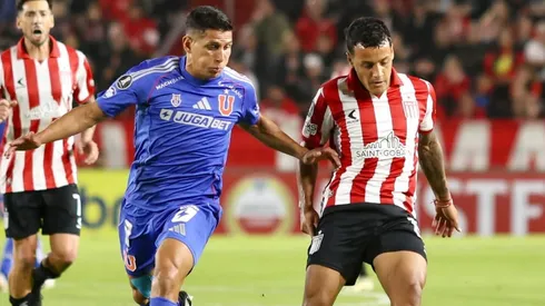 Estudiantes de La Plata tiene en duda a una de sus figuras para visitar a Universidad de Chile.