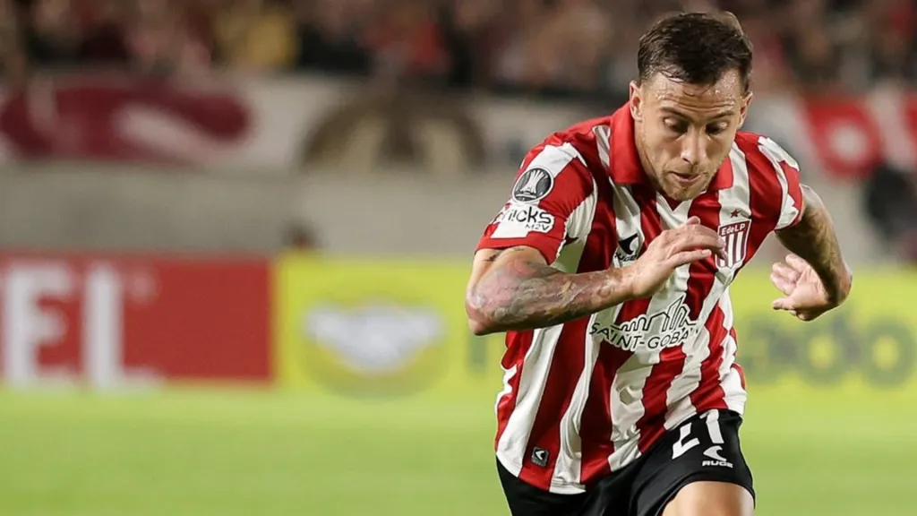 Ezequiel Piovi está en duda para la visita de Estudiantes de La Plata a Universidad de Chile.