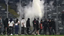 Colo Colo jugará sin público los partidos ante Racing y Bucaramanga (Photosport).