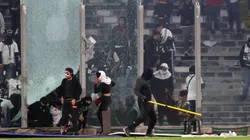 Más de 20 hinchas no ingresarán al estadio por 12 años (Photosport).