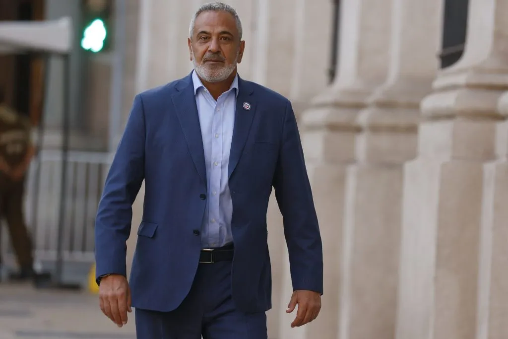 Pablo Milad explica que el Superclásico se suspendió “por hechos de amenazas”. (Foto: Photosport)