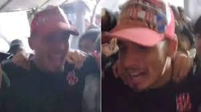 El video de Alan Saldivia que generó indignación en el fútbol chileno (Captura).