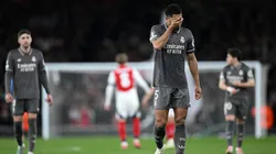 Ambiente caliente en el Real Madrid a días de la revancha ante Arsenal (Getty Images).
