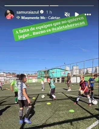 La publicación de Johnny Herrera que fue criticada por sus compañeros de Todos Somos Técnicos, Juvenal Olmos y Marcelo Vega.