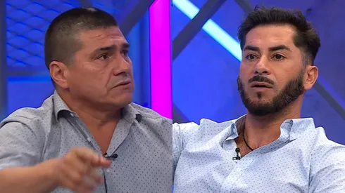 Marcelo Vega desaprueba la publicación de Johnny Herrera contra Colo Colo. (Foto: TNT Sports)