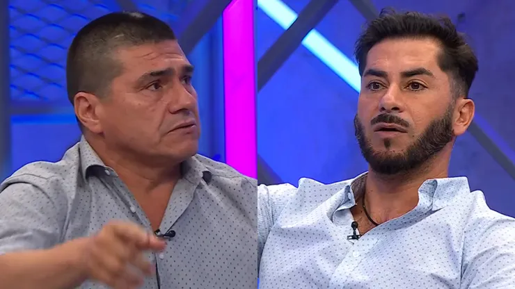 Marcelo Vega desaprueba la publicación de Johnny Herrera contra Colo Colo. (Foto: TNT Sports)