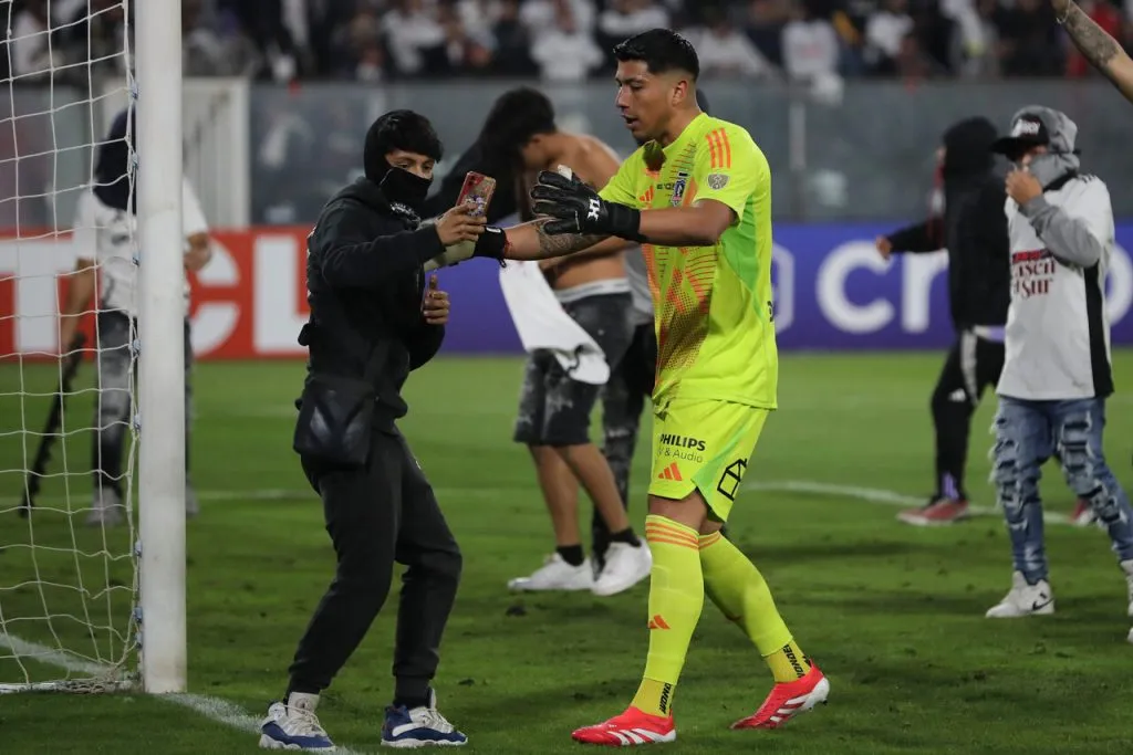 En Colo Colo sufren por una posible sanción | Foto: Photosport