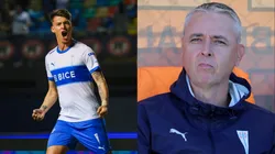 Alfred Canales no viajó con el plantel para el duelo ante Cobresal.