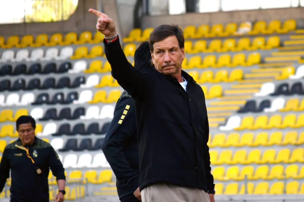 Fernando Díaz no deja títere con cabeza tras empate ante Unión Española.
Alejandro Pizarro Ubilla/Photosport
