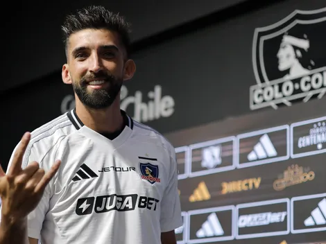 Emiliano Amor sube esta fotografía y así reaccionan los hinchas de Colo Colo