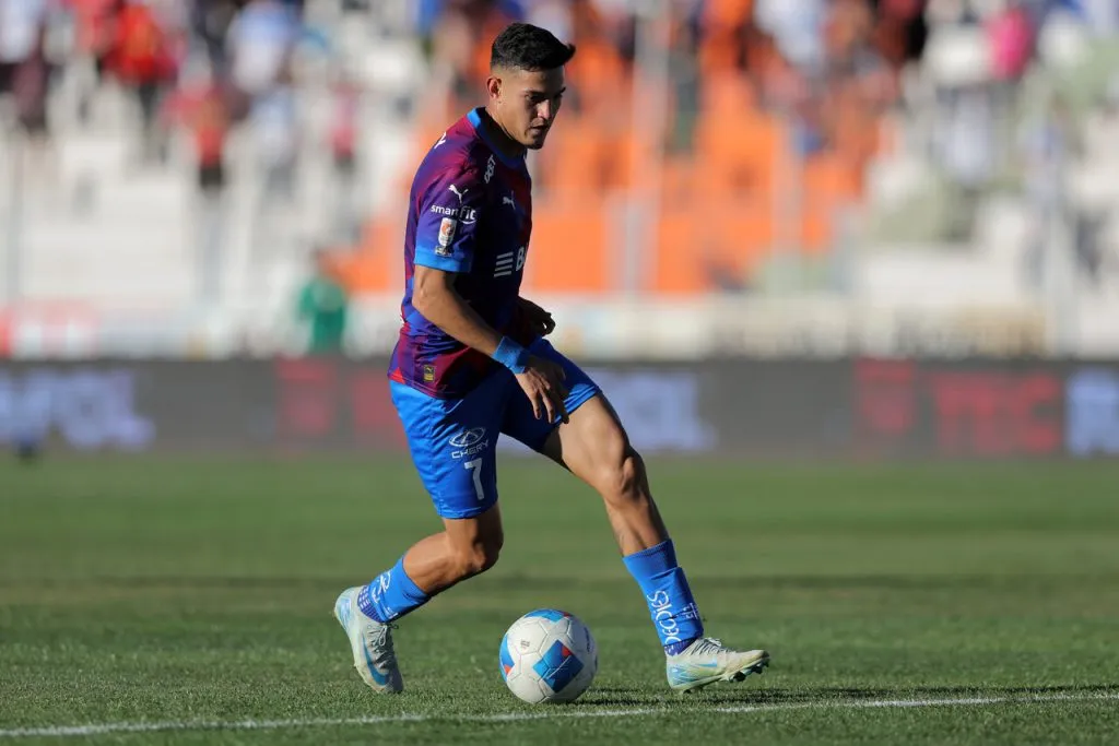 De Tezanos pierde la paciencia con Jader | Foto: Photosport