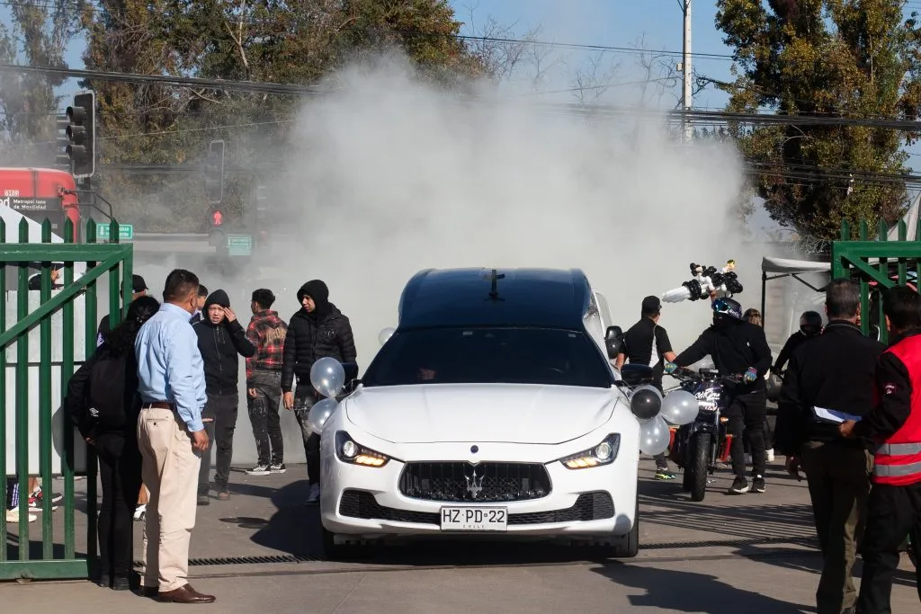 Ya se realizó el funeral de uno de los hinchas de Colo Colo | FOTO:  Luis Hidalgo/Photosport