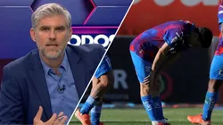 Manuel de Tezanos hace pedazos a este jugador de la Universidad Católica