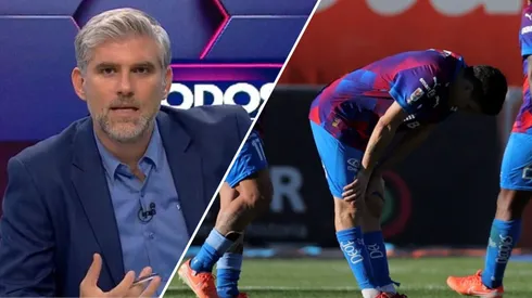 Manuel de Tezanos hace pedazos a este jugador de la Universidad Católica