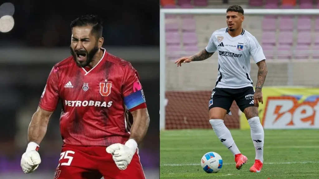 El exgolero azul y el actual futbolista albo está en el centro de atención en las últimas horas | FOTO: Photosport