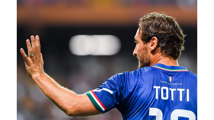 Francesco Totti elige a un jugador chileno.