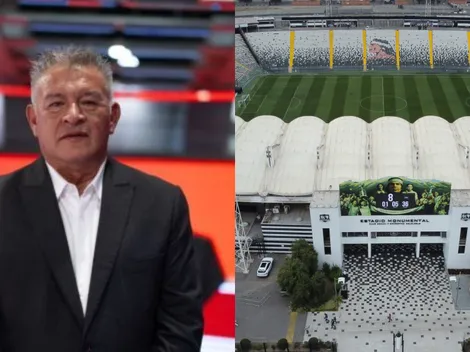 Borghi deja potente mensaje sobre el Centenario de Colo Colo