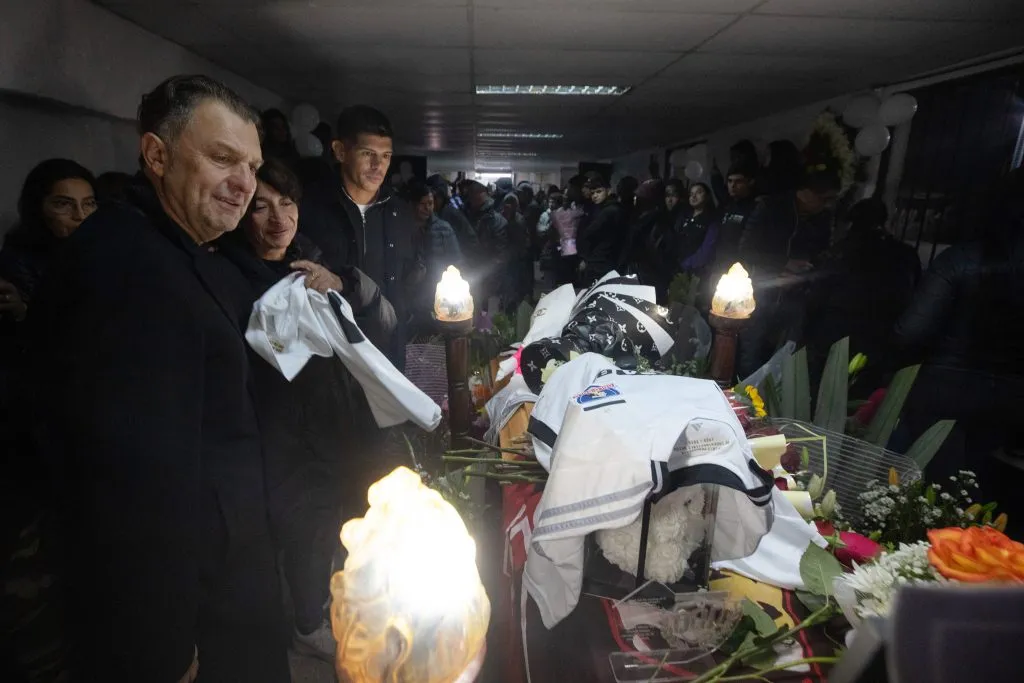 La trágica muerte de dos menores de edad supuso un duro golpe en Colo Colo | FOTO: Luis Hidalgo/Photosport