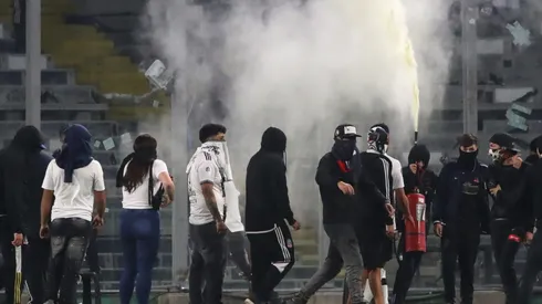 Colo Colo conoce la sanción de la Conmebol: Jonnathan Oyarzun/Photosport