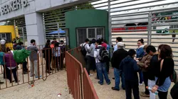 El control biométrico quiere revolucionar el fútbol chileno (Photosport).