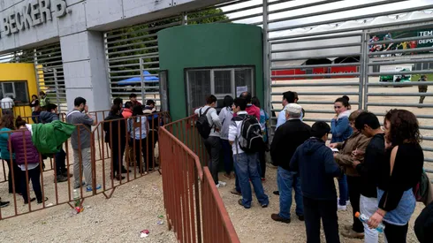 El control biométrico quiere revolucionar el fútbol chileno (Photosport).