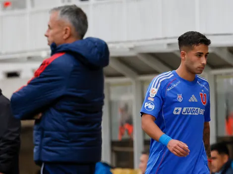 "El chico se muere...": Histórico de la U culpa a Gustavo Álvarez por bajón de Lucas Assadi