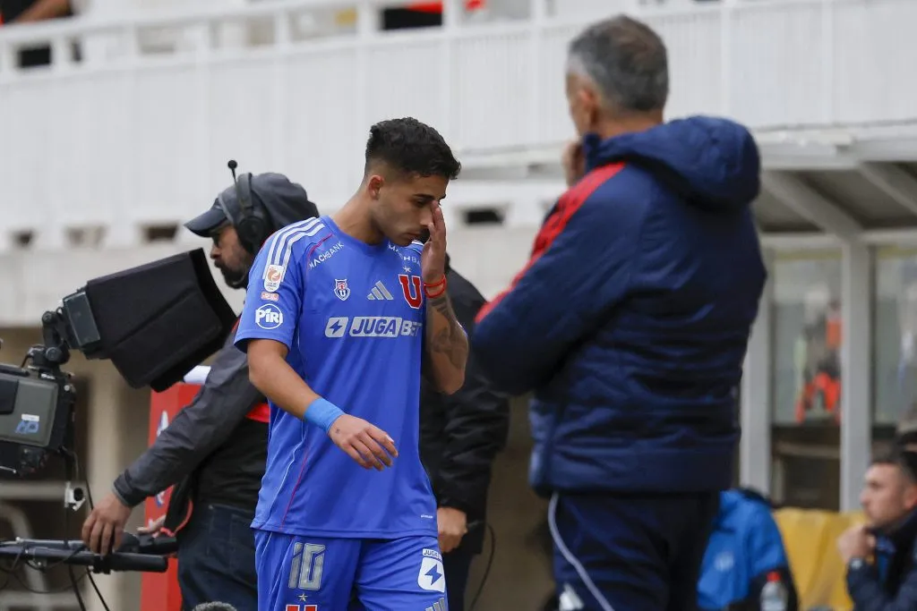 Lucas Assadi quedó fuera de la convocatoria de Universidad de Chile.