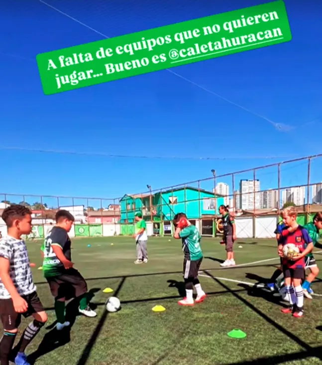 La imagen que subió Herrera que sacó ronchas post suspensión del Superclásico | FOTO: Instagram