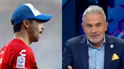 Johnny Herrera le contestó a Juvenal Olmos (Photosport/ Captura).