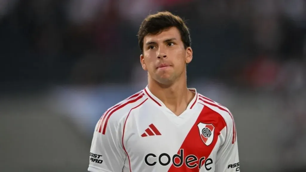 Gonzalo Tapia tiene un pie fuera de River Plate. Todavía no encuentra club.