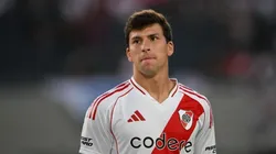 Gonzalo Tapia tiene un pie fuera de River Plate. Todavía no encuentra club.