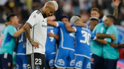 Yeyo Inostroza pide calma por el complicado momento que atraviesa el fútbol chileno.