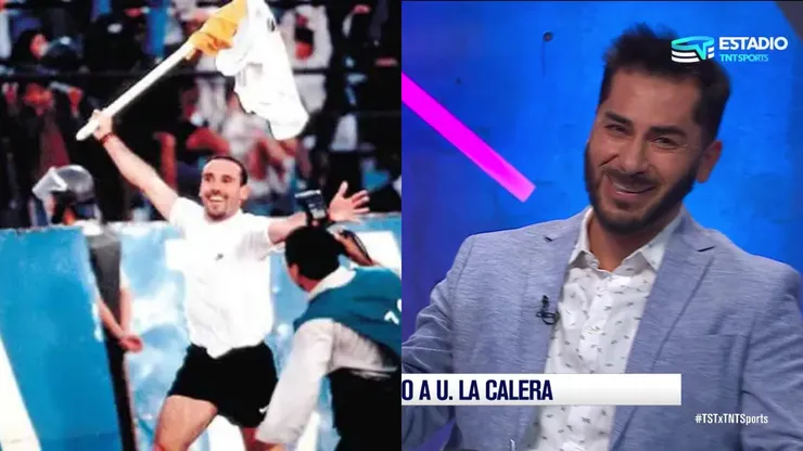 La desconocida anécdota de Johnny Herrera con Marcelo Espina (Archivo/ Captura).