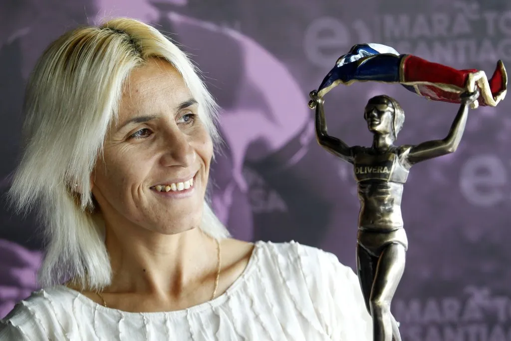 Erika Olivera se descargó en redes sociales