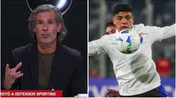 El ex futbolista hizo pedazos a Claudio Aquino y su nivel en Colo Colo