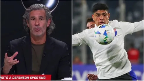El ex futbolista hizo pedazos a Claudio Aquino y su nivel en Colo Colo